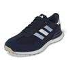adidas Gents S2G 26 Textile Spikeless Shoes Collegiate Navy - Ftwr White - Crystal Sky